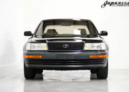 1990 Toyota Celsior With Rare Factory Options