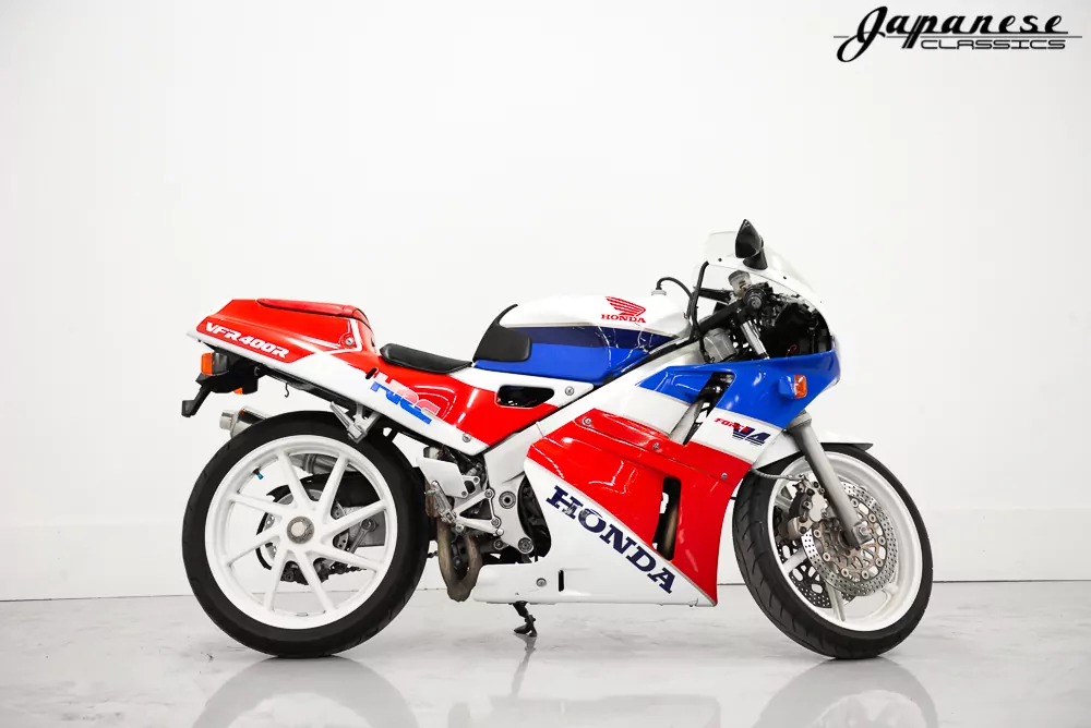 1989 Honda VFR400R NC30 – Japanese Classics