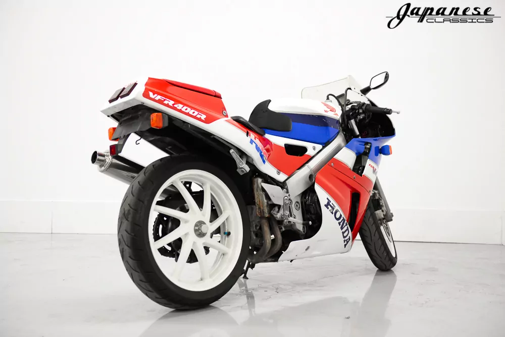 1989 Honda VFR400R NC30 – Japanese Classics