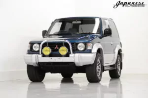 ハマケロ 1992 Mitsubishi Pajero XR-1 – Japanese Classics