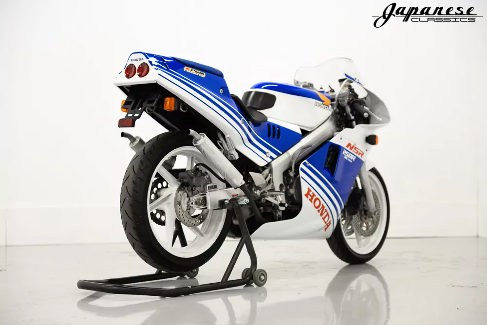 1989 Honda NSR250R – Japanese Classics