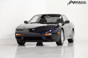 1991 Midnight Blue Pearl Nissan 180SX – Japanese Classics