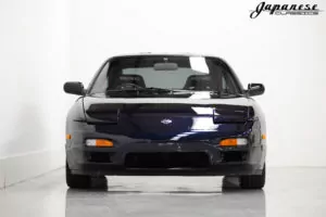 1991 Midnight Blue Pearl Nissan 180SX – Japanese Classics