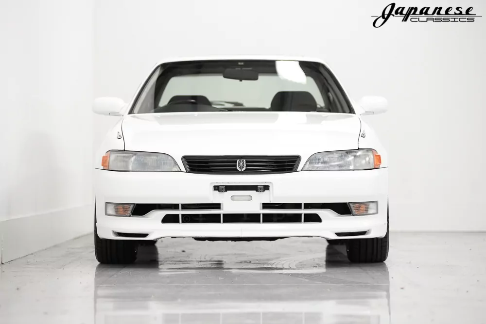1993 Toyota Mark II Manual JZX90 – Japanese Classics
