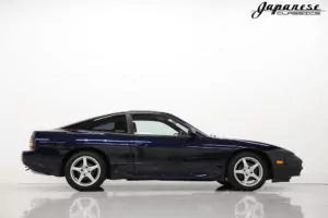 青色 アンティーク 1991 Midnight Blue Pearl Nissan 180SX – Japanese Classics