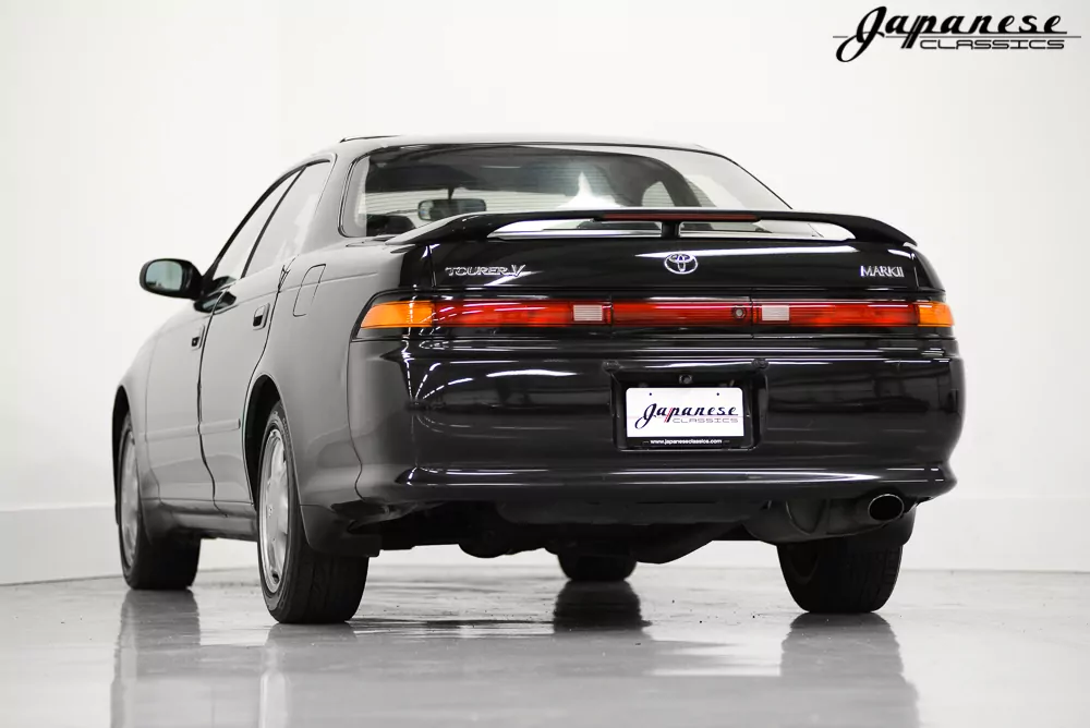 1993 Toyota Mark II Tourer V JZX90 – Japanese Classics