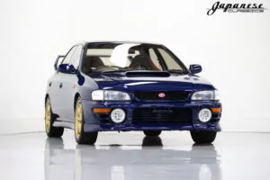 1993 Subaru GC8 Impreza
