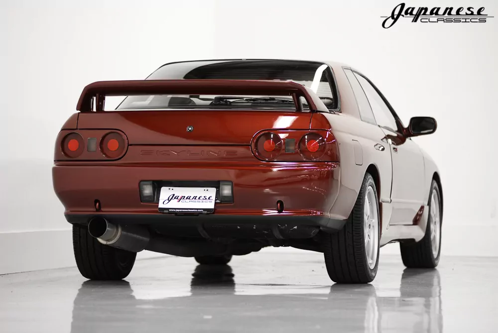 希少★純正OP R32タイプMリヤマッドガード GTS HCR BNR 1993 Nissan Skyline R32 GTS-T – Japanese Classics