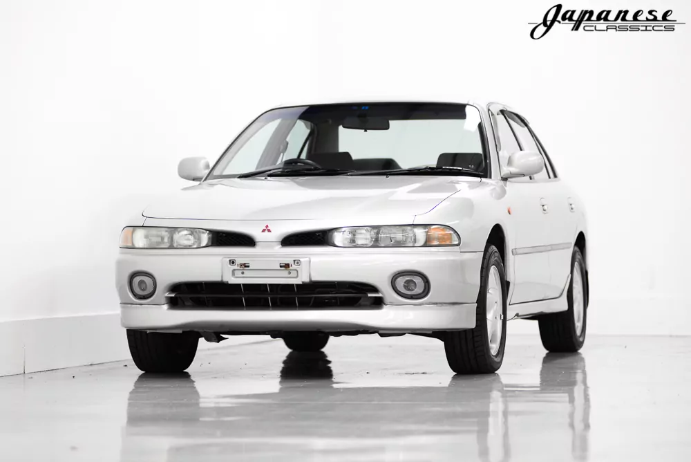 1993 Mitsubishi Galant VR-4 – Japanese Classics