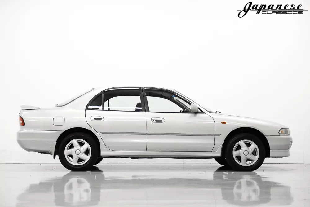 1993 Mitsubishi Galant VR-4 – Japanese Classics