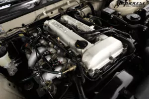 1992 Nissan Silvia Yellowish Silver S13 – Japanese Classics
