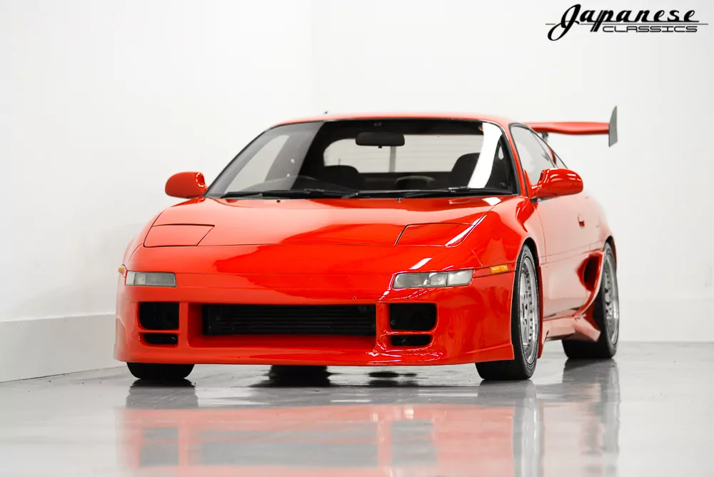 1992 Toyota MR2 G-Limited – Japanese Classics