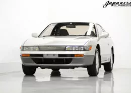 1992 Nissan Silvia Yellowish Silver S13
