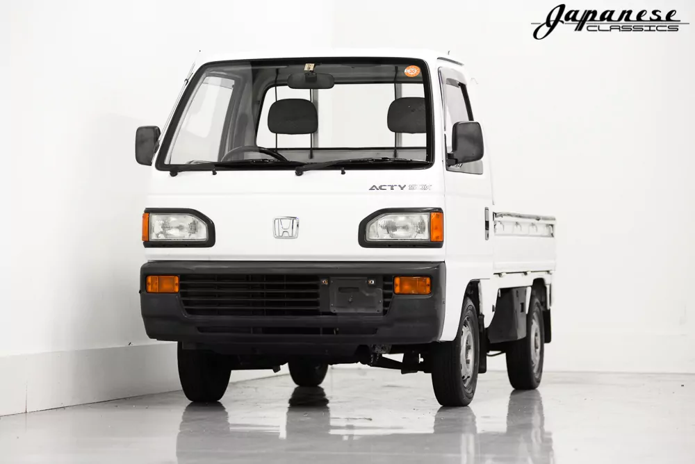 1991 Honda Acty – Japanese Classics