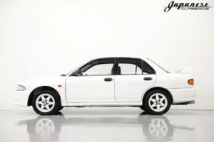 1993 Mitsubishi Lancer Evolution RS – Japanese Classics