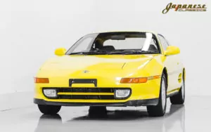 1993 Toyota MR2 GT-S – Japanese Classics
