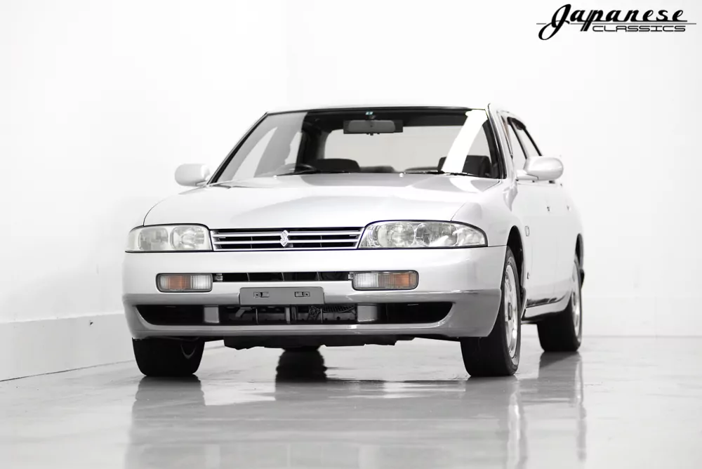 1993 Nissan Skyline ER33 Sedan – Japanese Classics