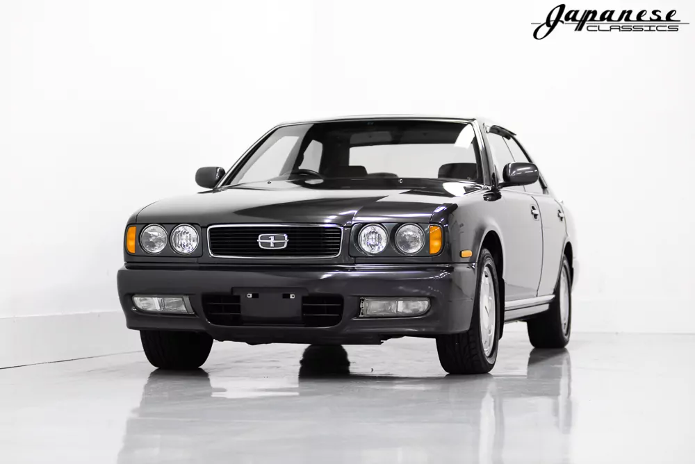 1993 Nissan Gloria Y32 Gran Turismo – Japanese Classics