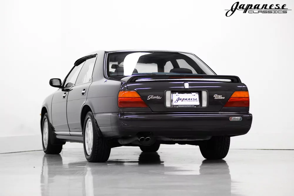 1993 Nissan Gloria Y32 Gran Turismo – Japanese Classics