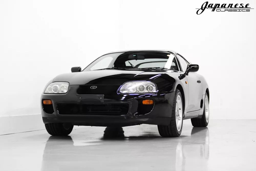 1993 Toyota Supra RZ Coupe – Japanese Classics