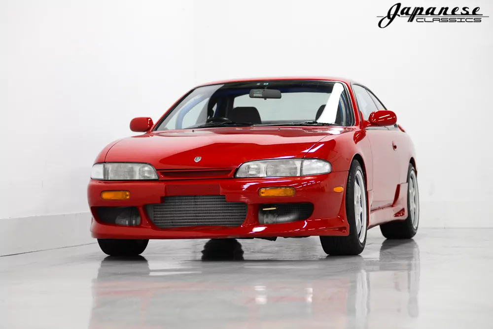 1993 Nissan Silvia S14 – Japanese Classics