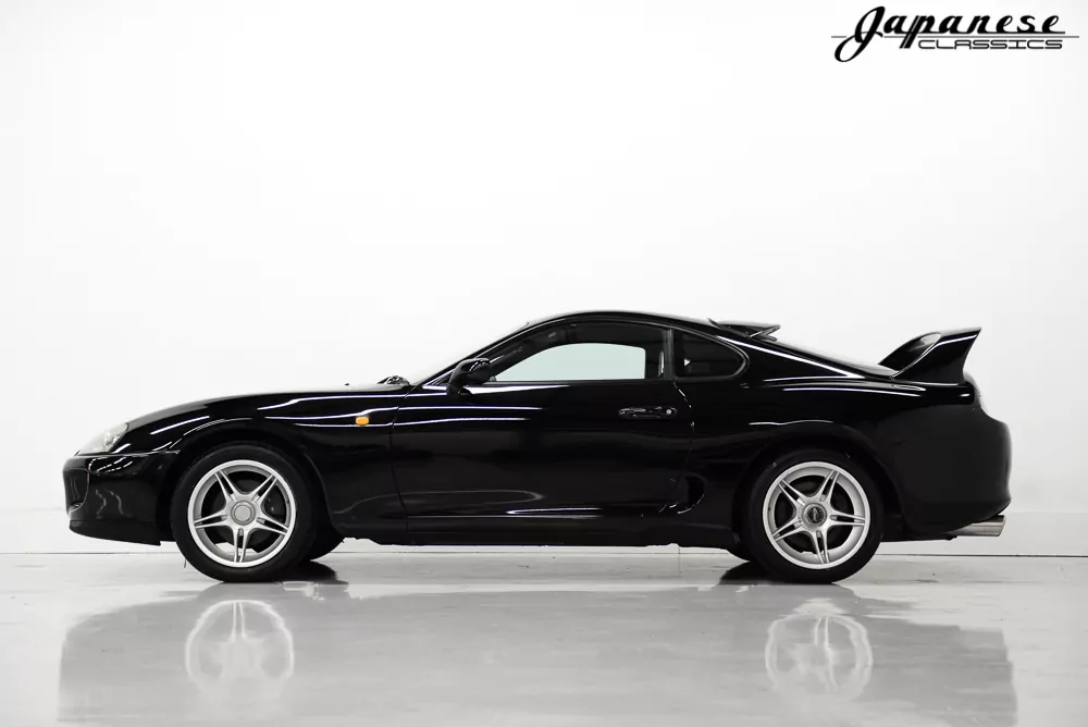 1993 Toyota Supra RZ Coupe – Japanese Classics