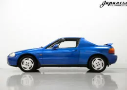 1993 Honda Del Sol Captiva Blue
