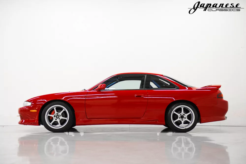 翔和 1993 Nissan Silvia S14 – Japanese Classics