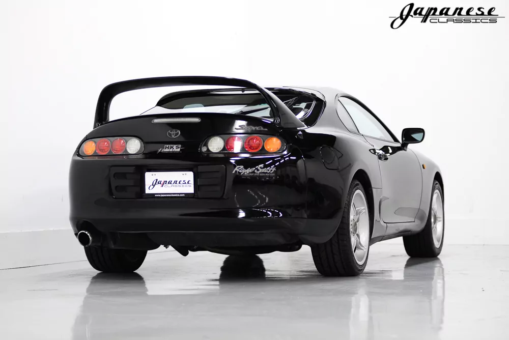 1993 Toyota Supra RZ Coupe – Japanese Classics