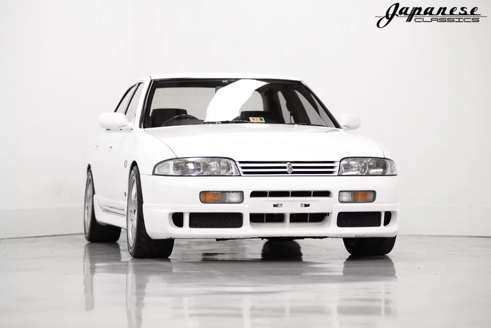 1993 Nissan R33 OEM Aero – Japanese Classics