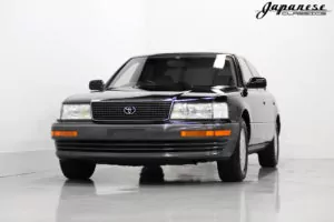 1991 Black Toyota Celsior Type-C – Japanese Classics