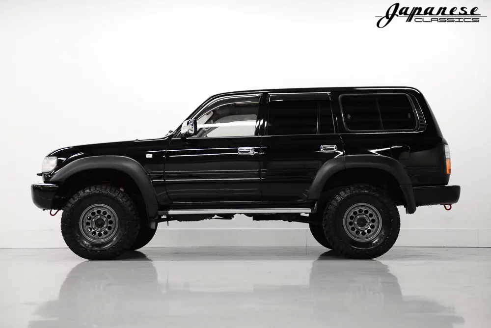 1991 Toyota Land Cruiser FJ80 – Japanese Classics