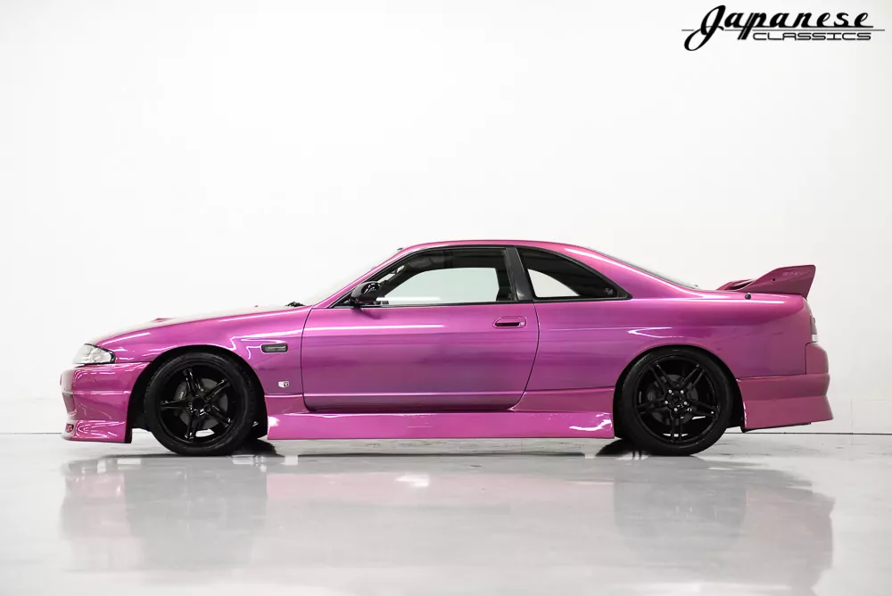 33 GTR 美品 1993 Nissan Skyline Custom R33 Coupe – Japanese Classics