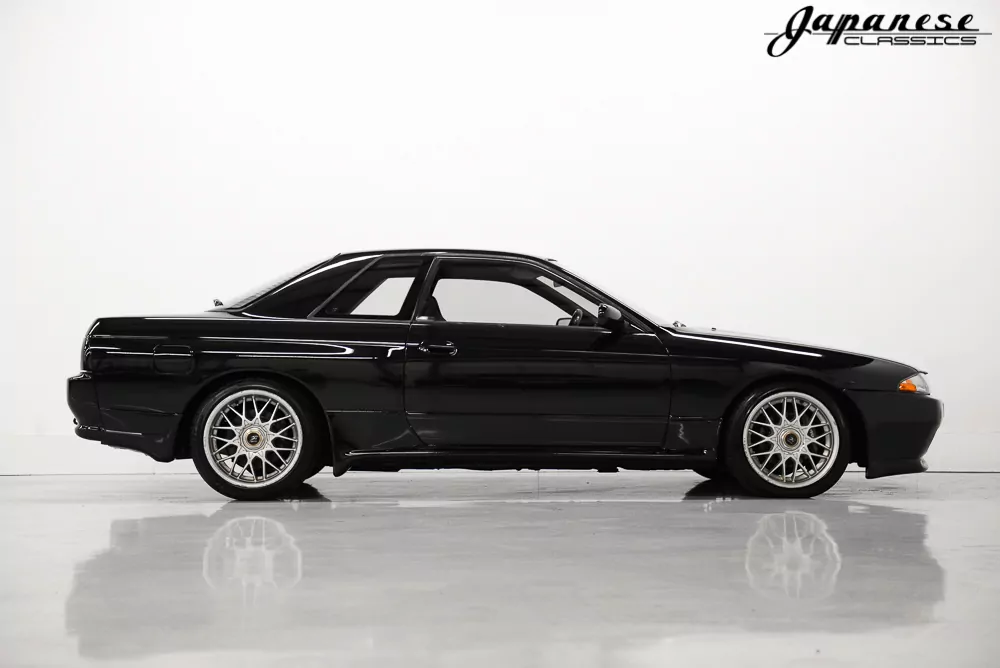 1992 Nissan Skyline GTS-4 Coupe – Japanese Classics