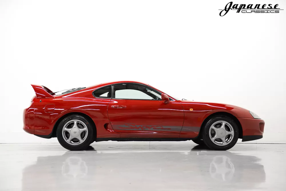 1993 Toyota Supra JZA80 – Japanese Classics