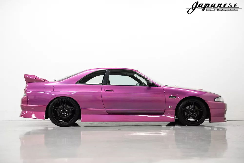 1993 Nissan Skyline Custom R33 Coupe – Japanese Classics