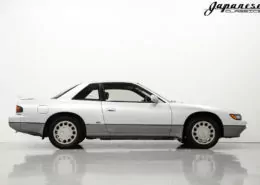 1989 Nissan Silvia K’s Factory Two Tone
