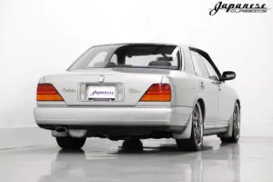 1992 Nissan Cedric Static – Japanese Classics
