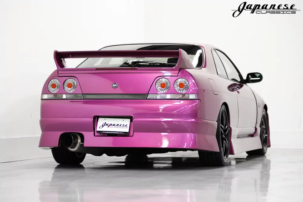 1993 Nissan Skyline Custom R33 Coupe – Japanese Classics