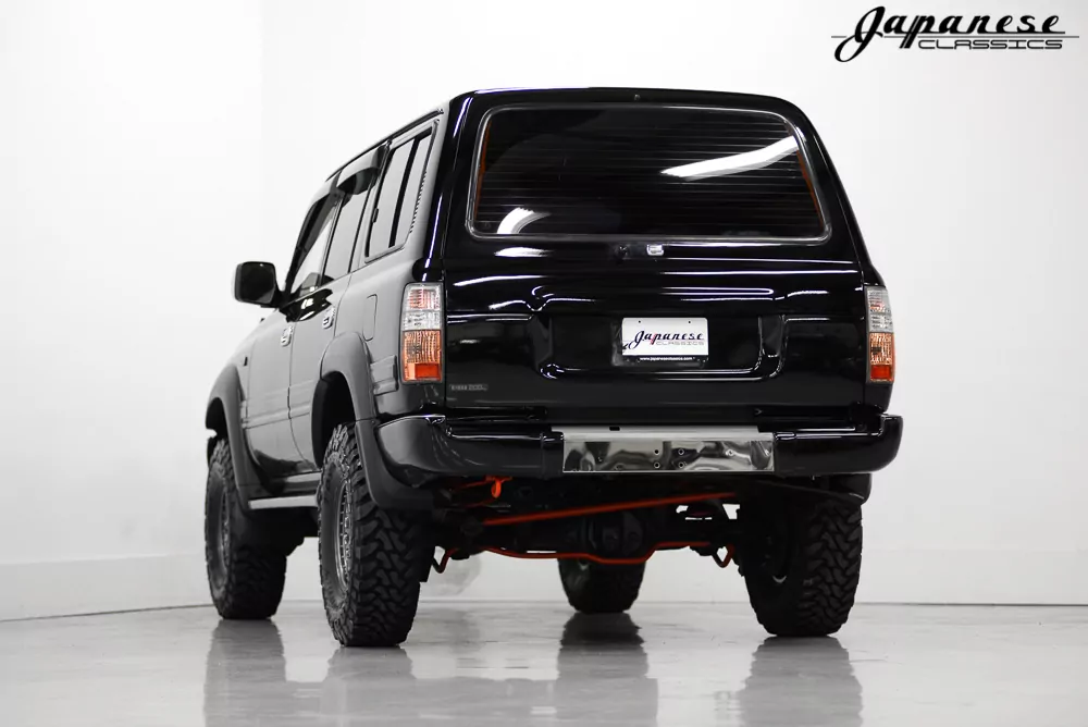 1991 Toyota Land Cruiser FJ80 – Japanese Classics