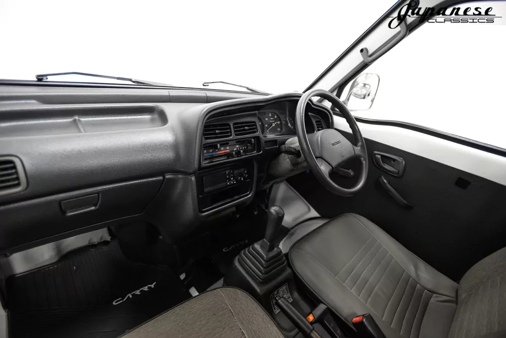 1992 Suzuki Carry 4WD – Japanese Classics