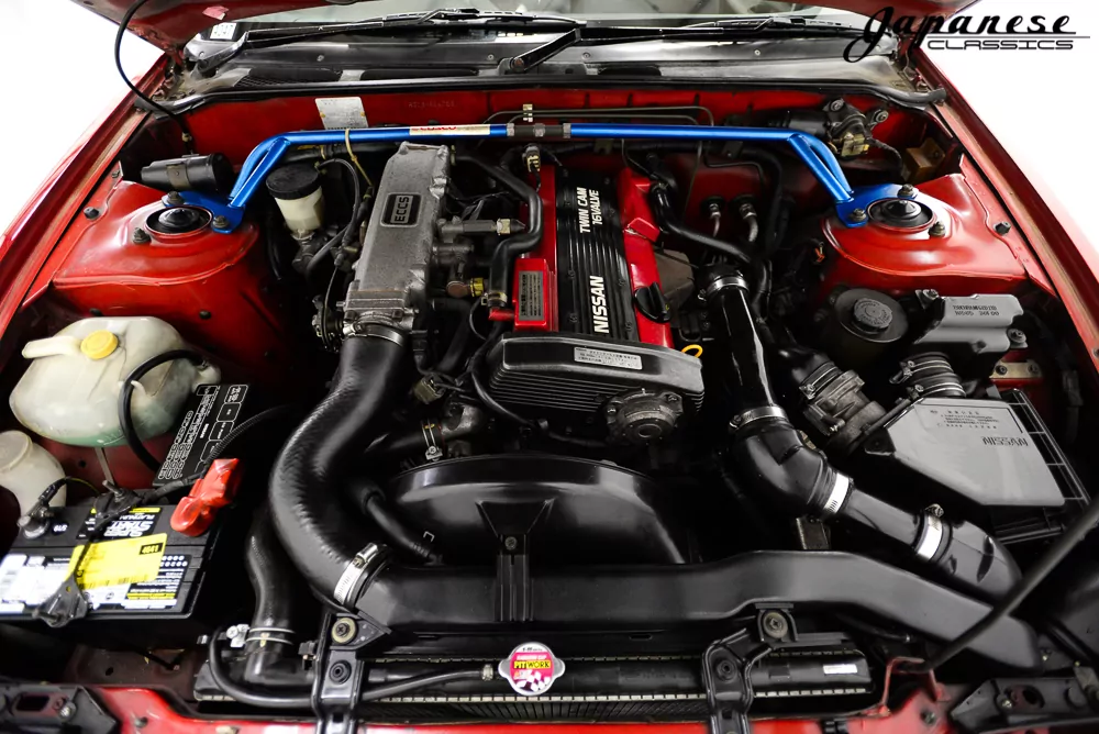 1990 Nissan 180SX Pignose – Japanese Classics
