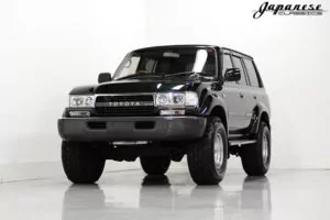 1993 Toyota Land Cruiser VX Limited – Japanese Classics
