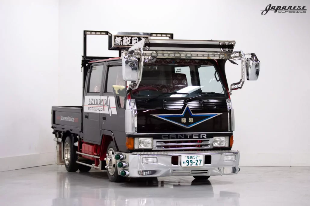 1989 Mitsubishi Dekotora