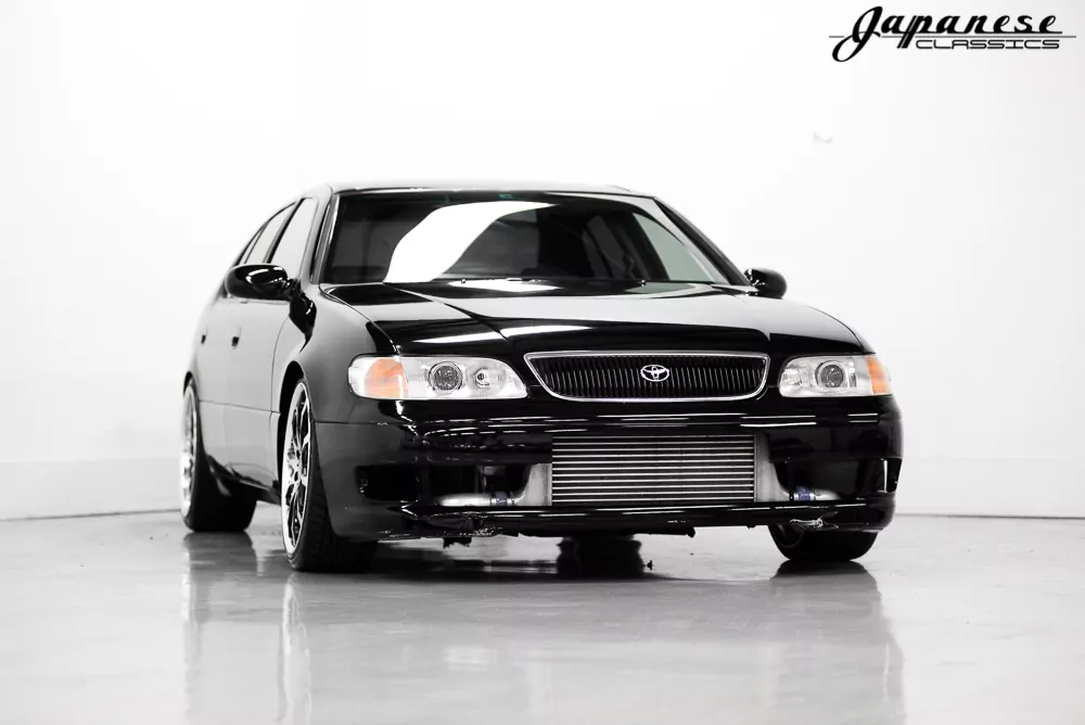 1992 Toyota Aristo Twin Turbo – Japanese Classics