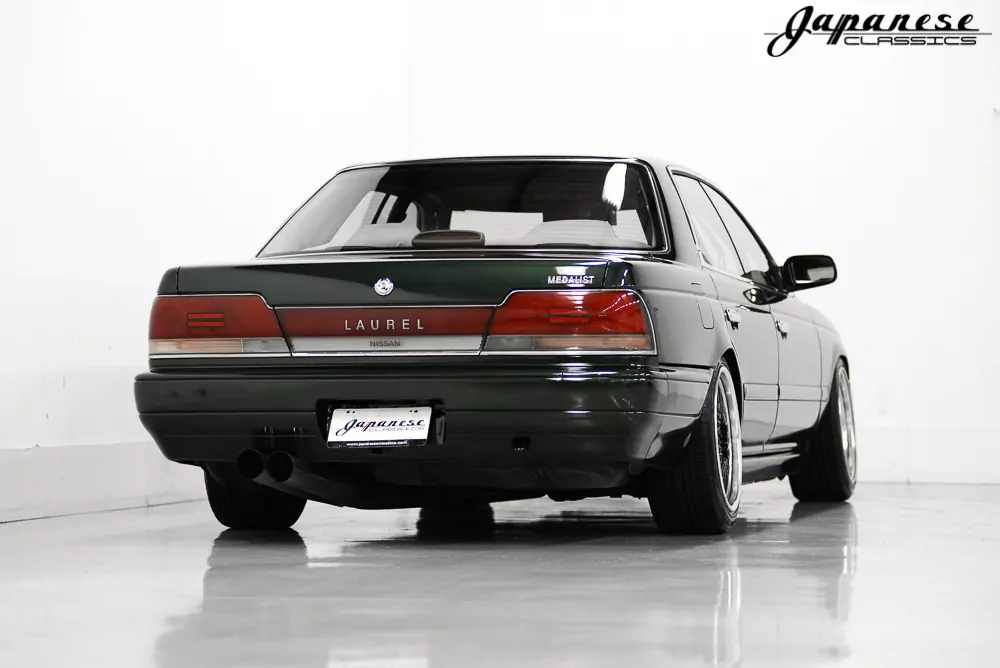 1993 RB25DET Nissan Laurel – Japanese Classics