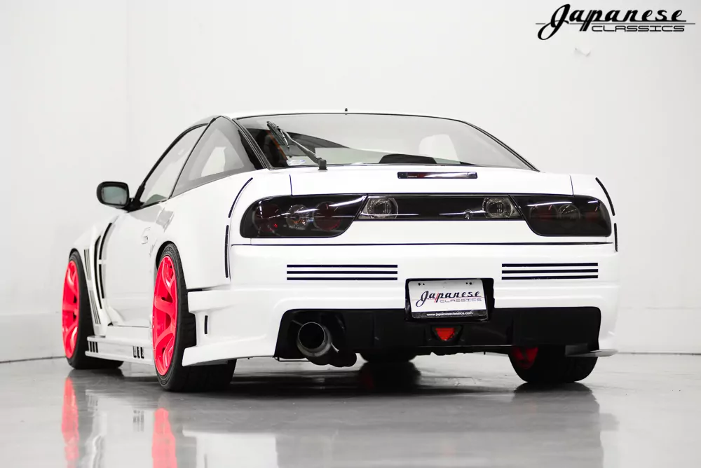1992 Nissan 180SX – Japanese Classics