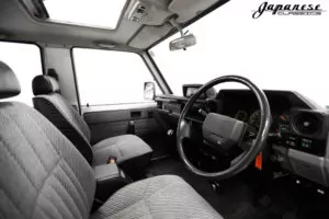 1985 BJ70 Land Cruiser – Japanese Classics