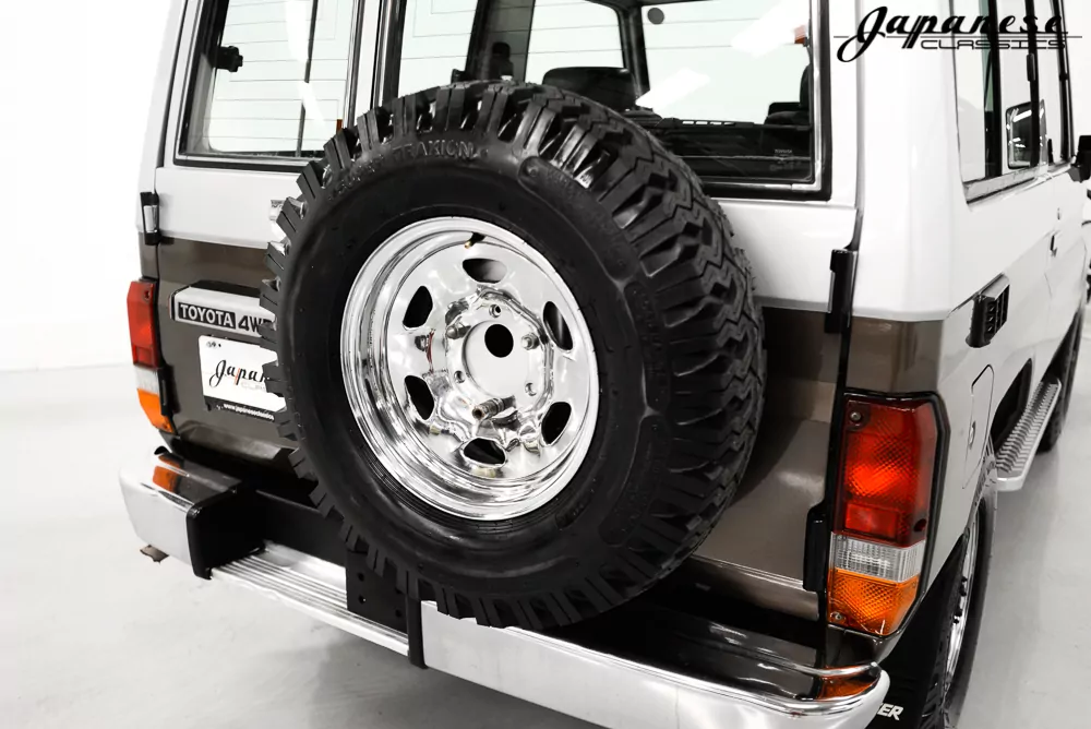 1985 BJ70 Land Cruiser – Japanese Classics