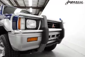 1993 Mitsubishi Strada – Japanese Classics